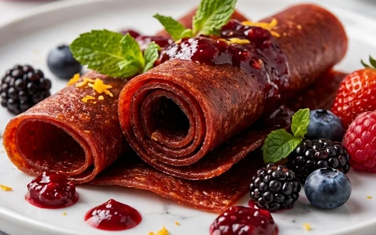 Homemade Fruit Leather Recipe