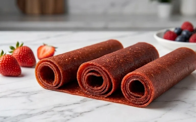 Homemade Fruit Leather Recipe