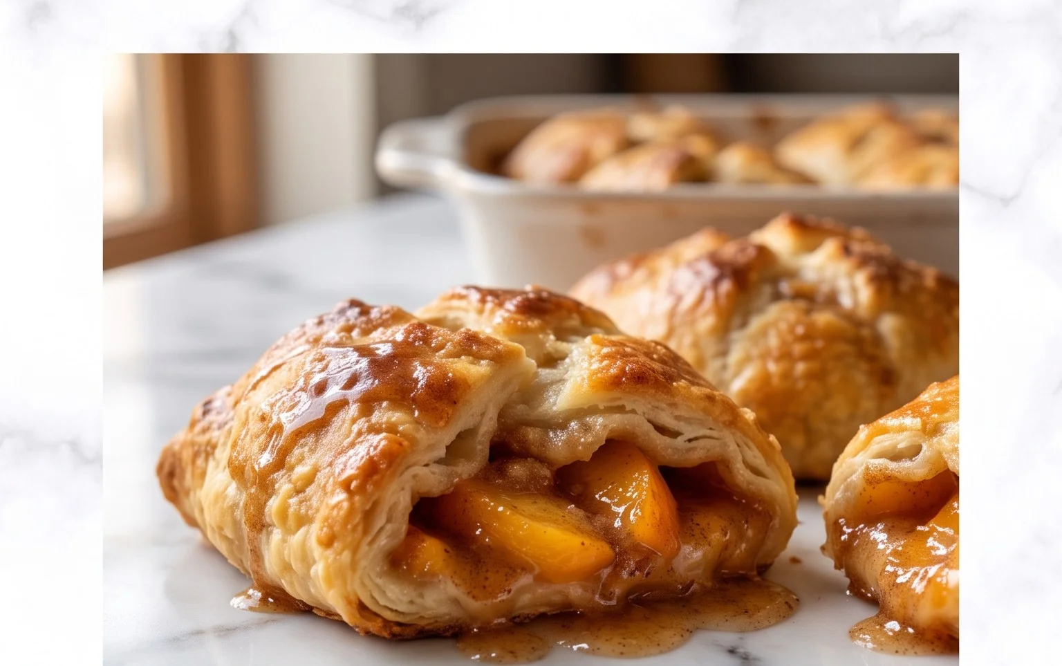 Peach Dumplings