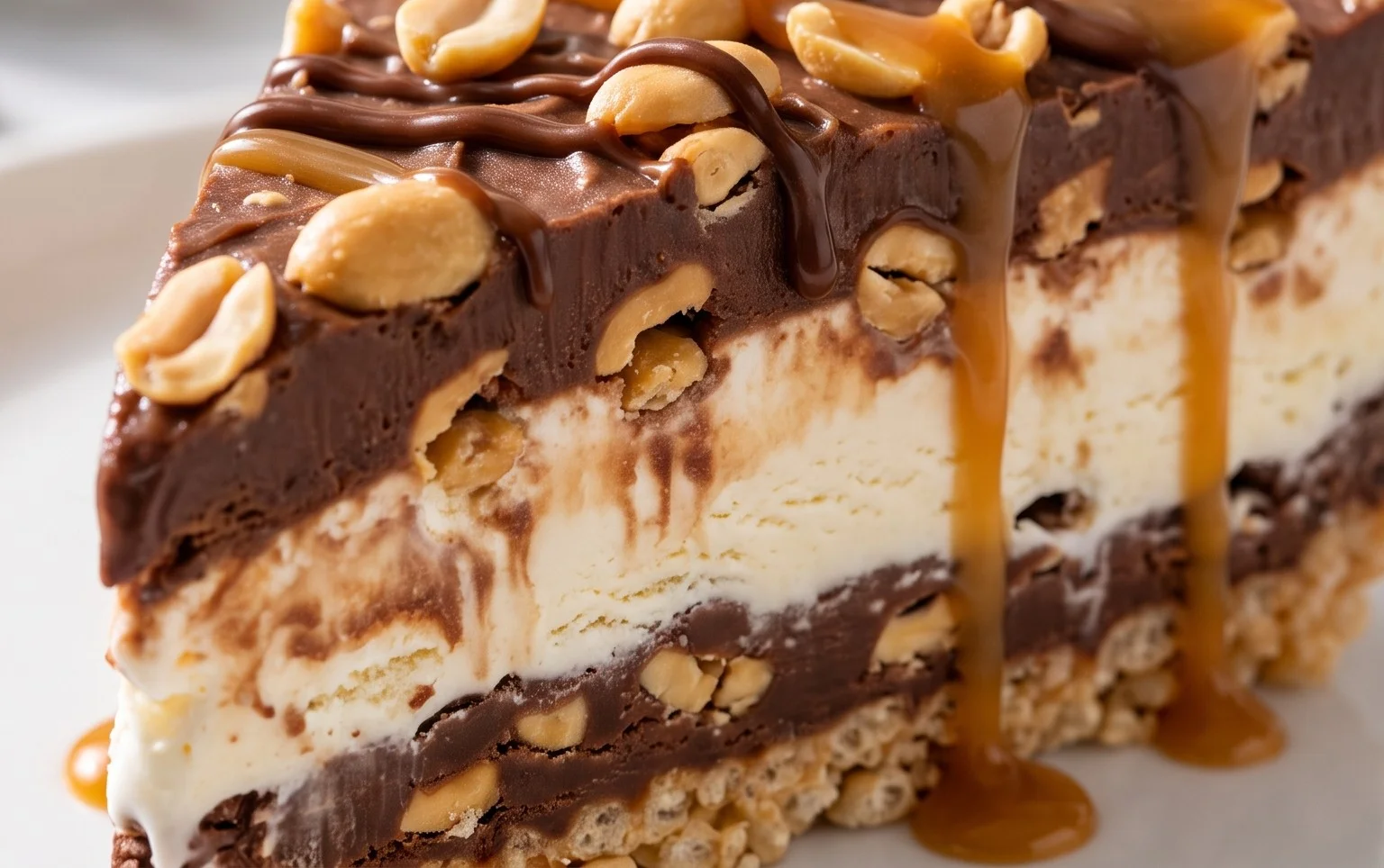 Buster Bar Ice Cream Dessert