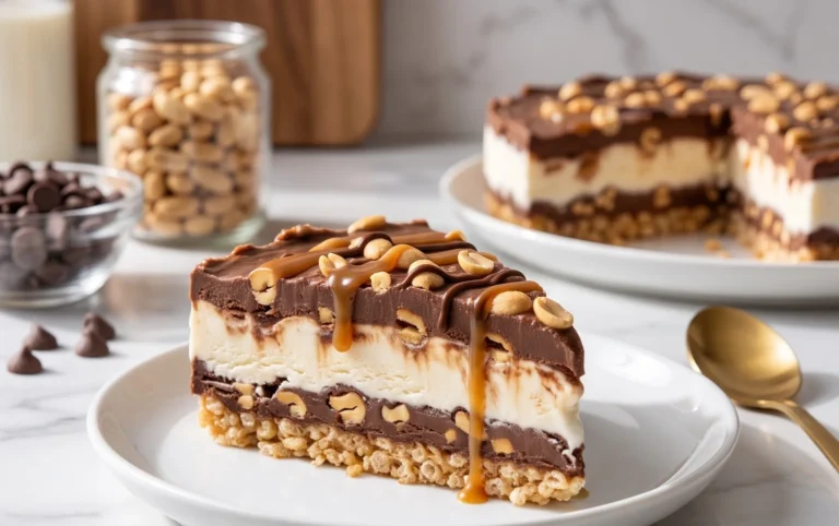 Buster Bar Ice Cream Dessert