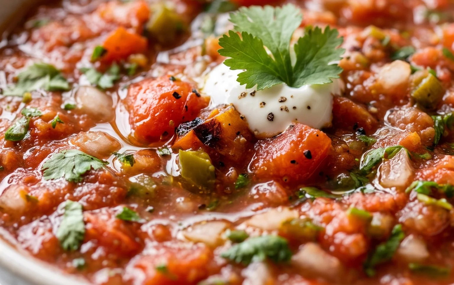 Blender Salsa (Restaurant Style Salsa)