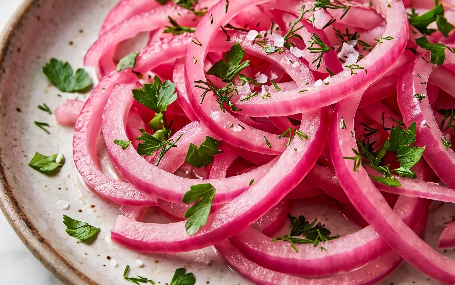Pickled Red Onions