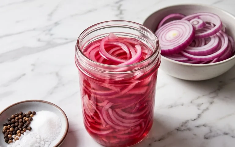 Pickled Red Onions