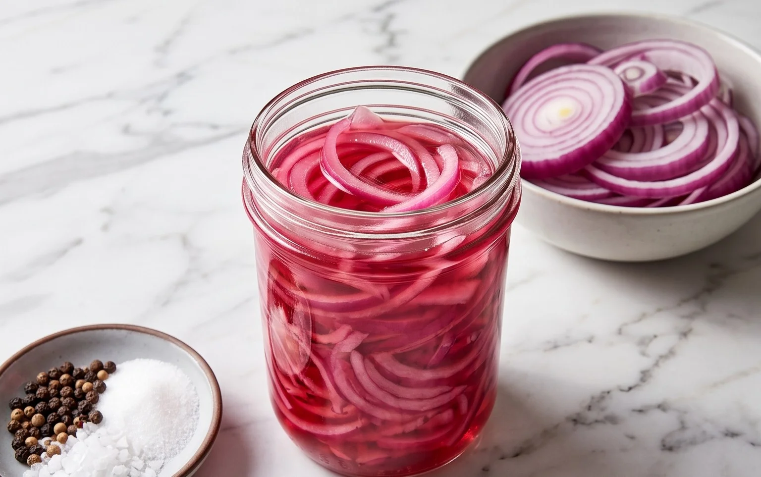 Pickled Red Onions