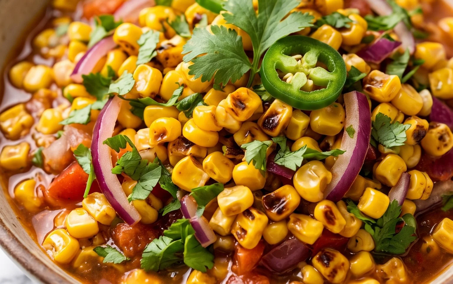 Chipotle Corn Salsa