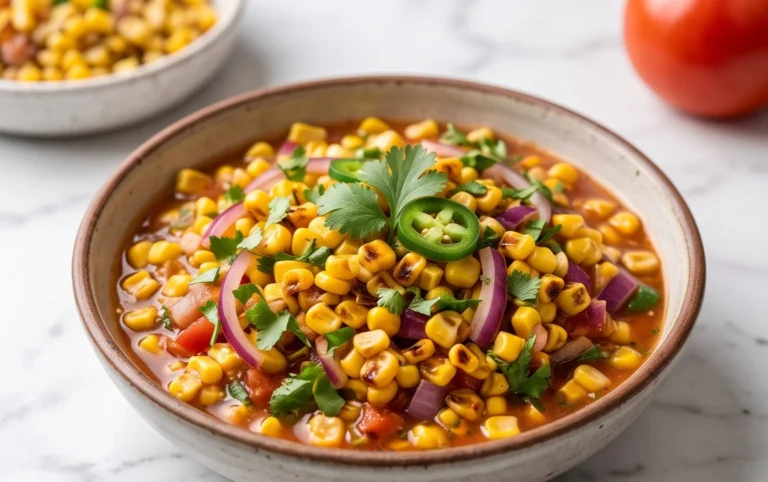 Chipotle Corn Salsa