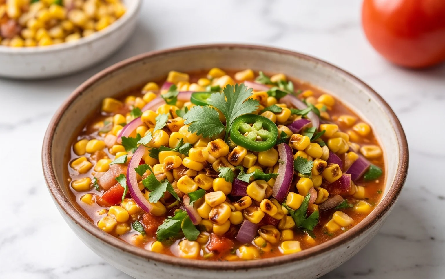 Chipotle Corn Salsa