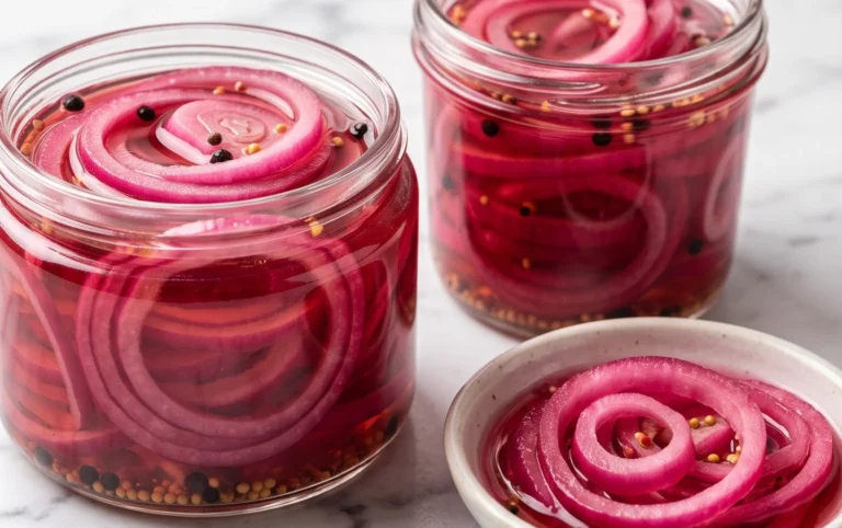 Pickled Red Onions