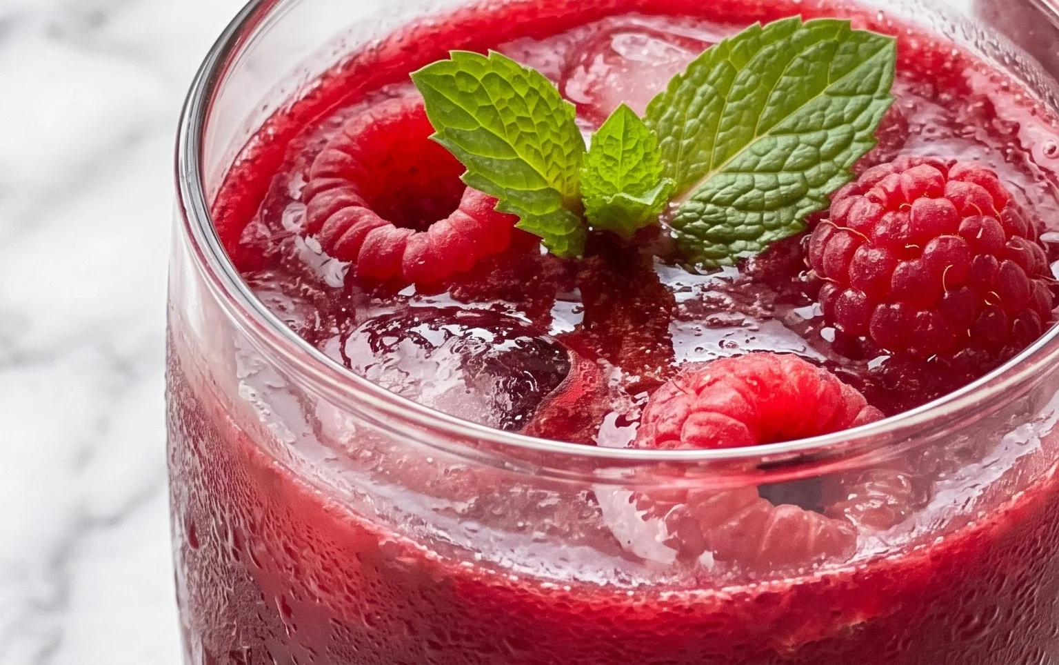 Watermelon Cherry Berry Beet Juice
