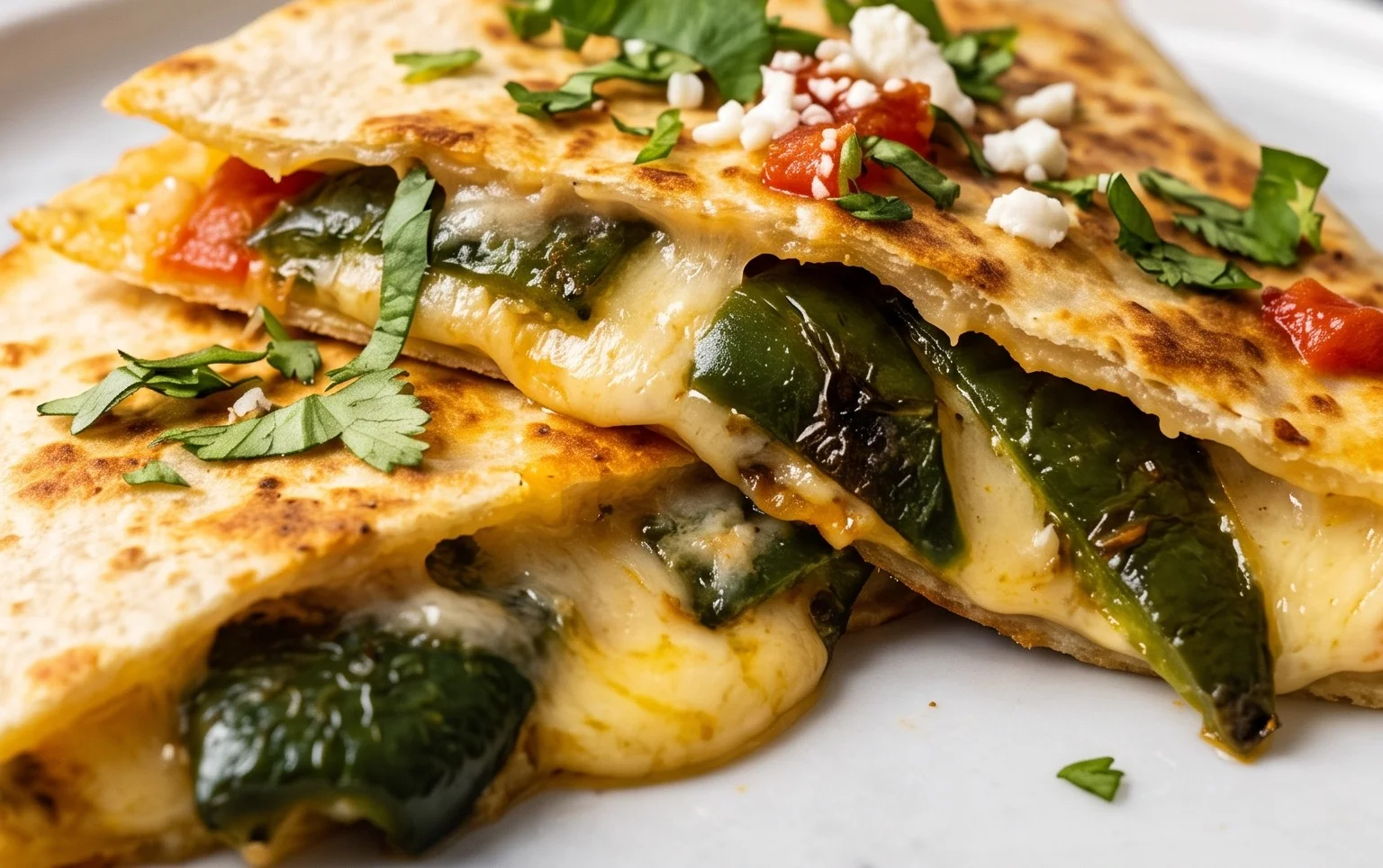Chile Relleno Quesadilla
