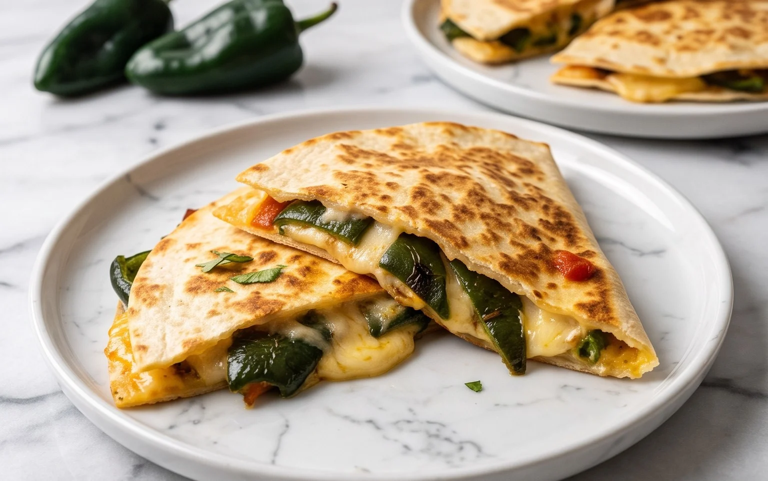 Chile Relleno Quesadilla