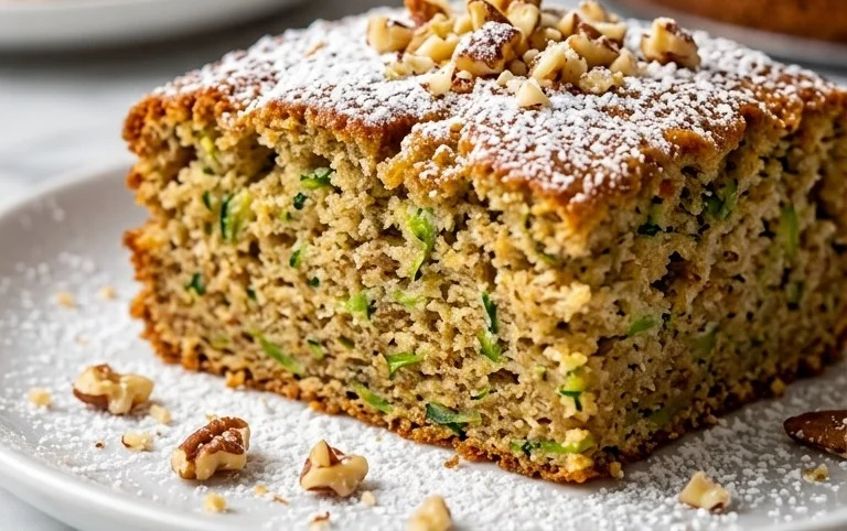 Easy Zucchini Cake