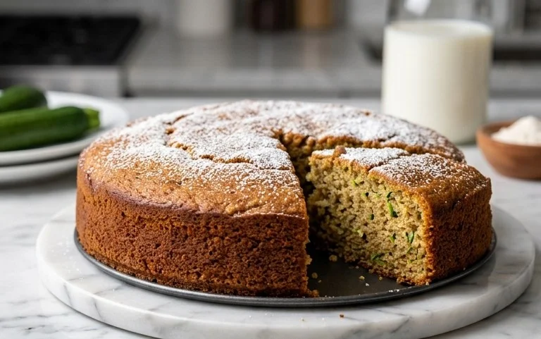 Easy Zucchini Cake