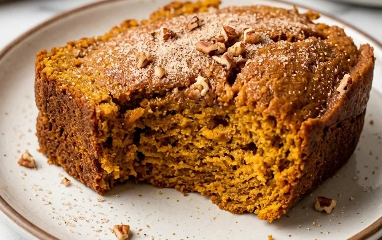Cake Mix Pumpkin Bread