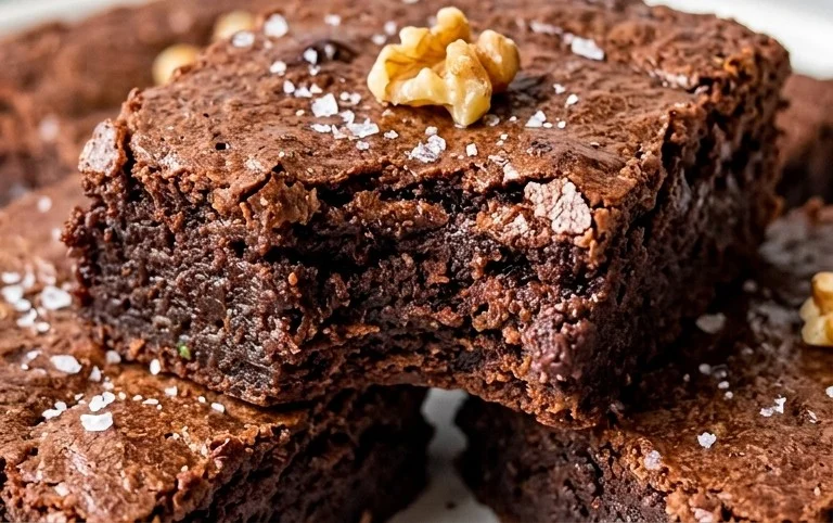 Zucchini Brownies (gluten-free, dairy-free options)