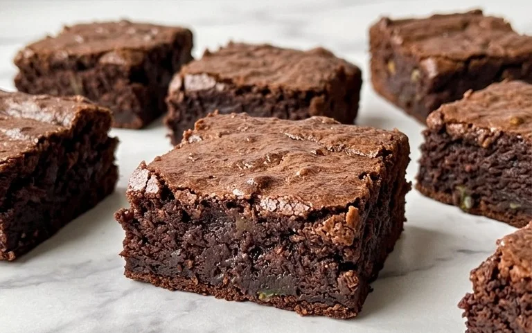 Zucchini Brownies (gluten-free, dairy-free options)