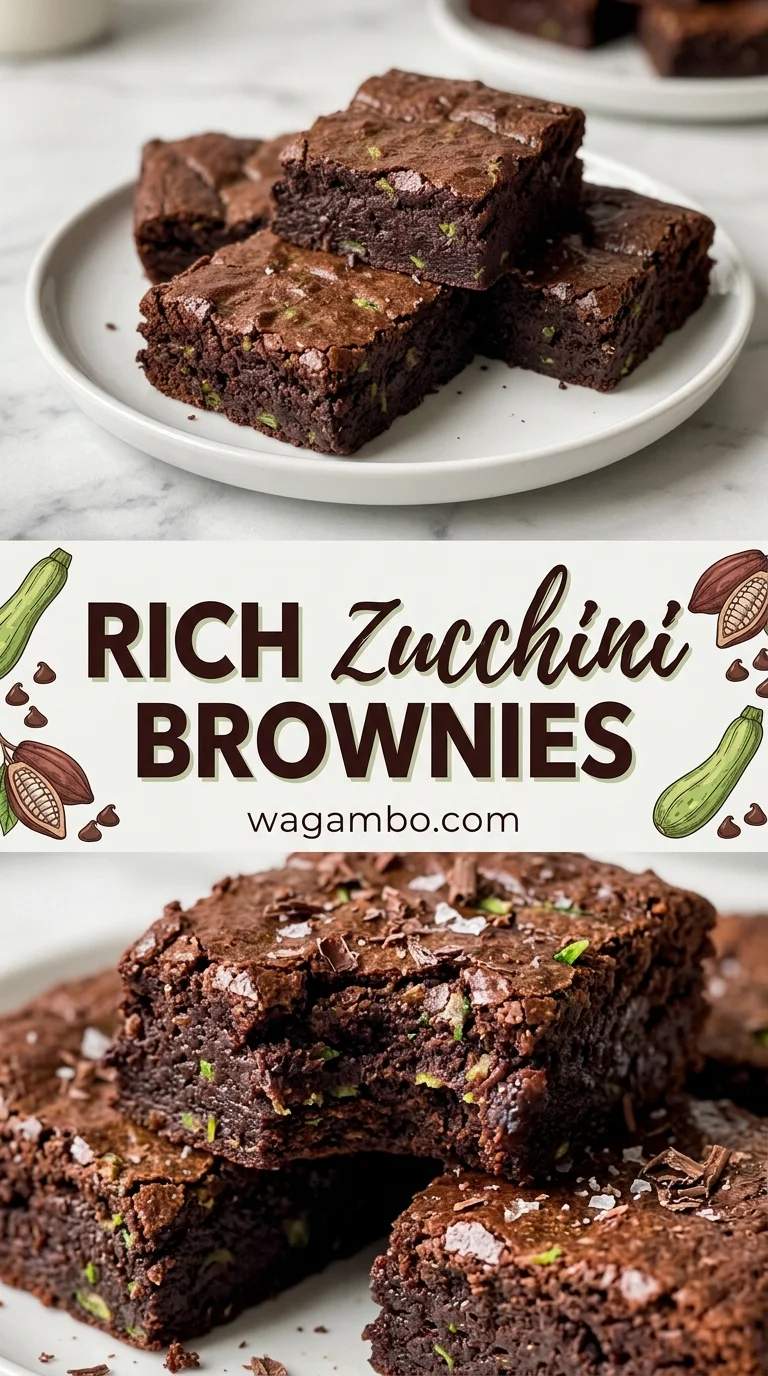 Zucchini Brownies