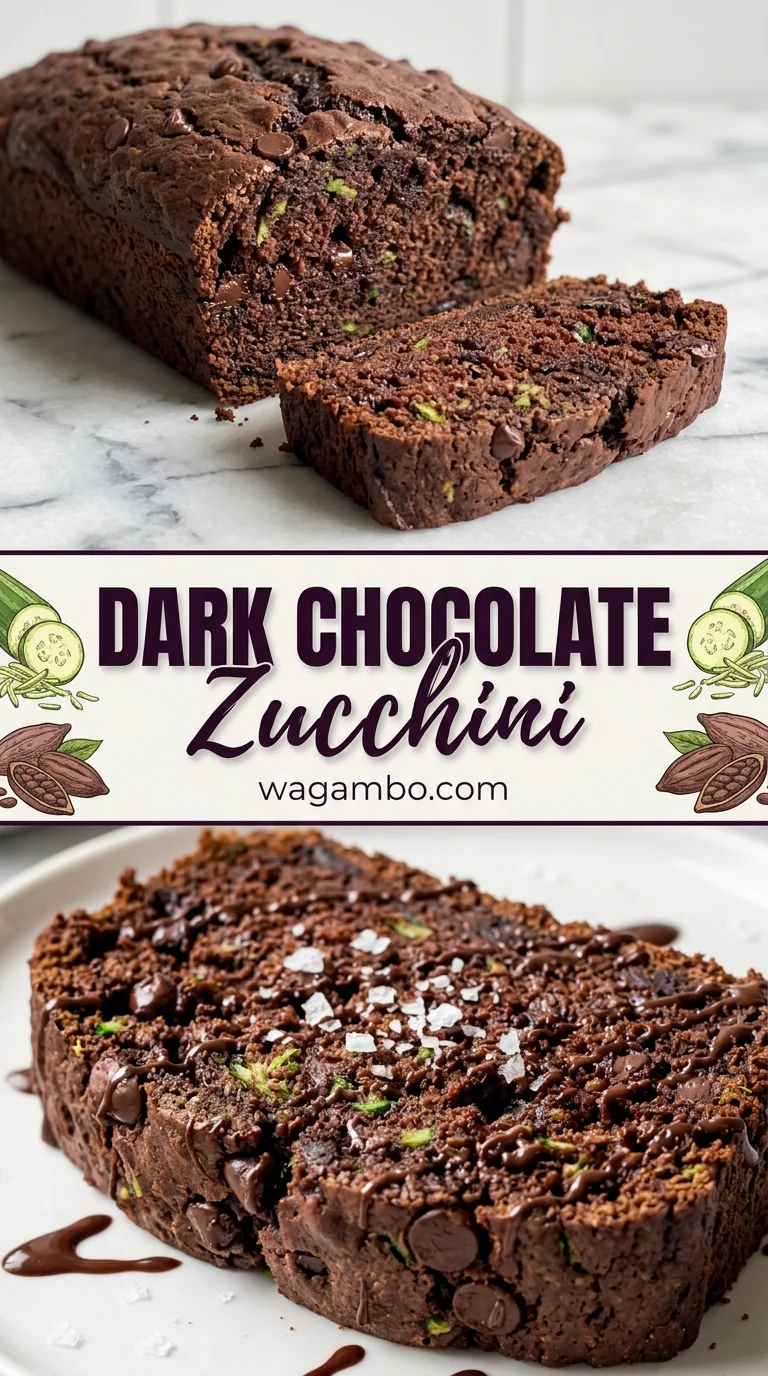 Chocolate Zucchini Bread
