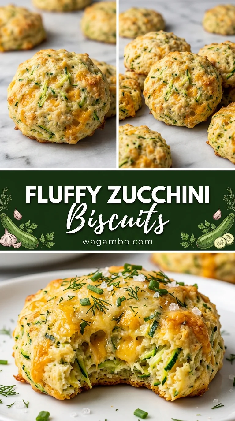 Zucchini Biscuits