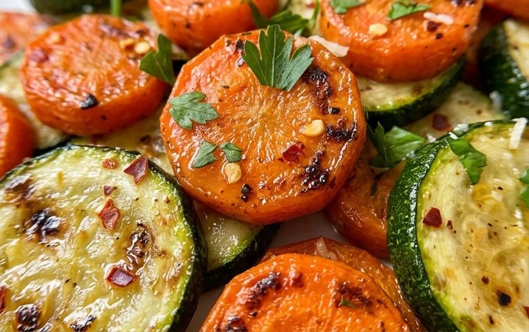 Sautéed Carrots And Zucchini Recipe