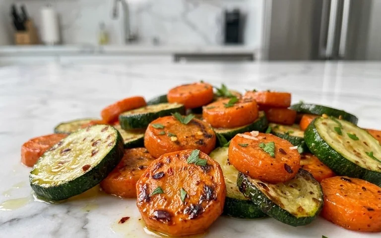 Sautéed Carrots And Zucchini Recipe