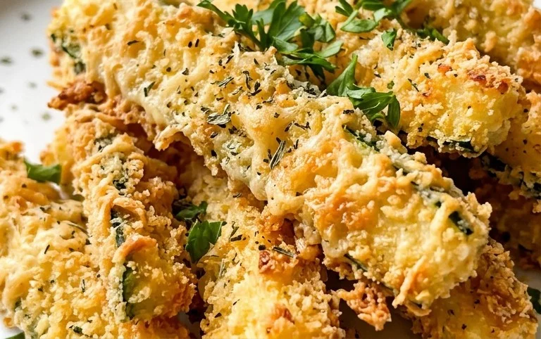 Baked Parmesan Zucchini Fries