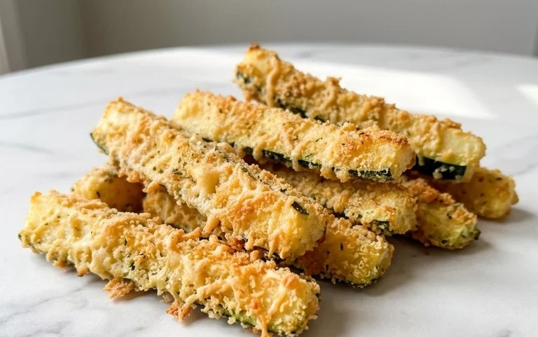 Baked Parmesan Zucchini Fries