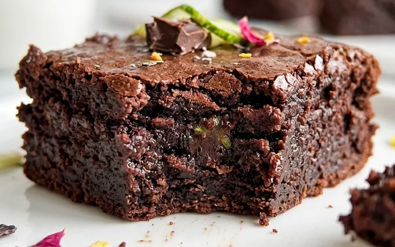 Best Chocolate Zucchini Brownies Recipe