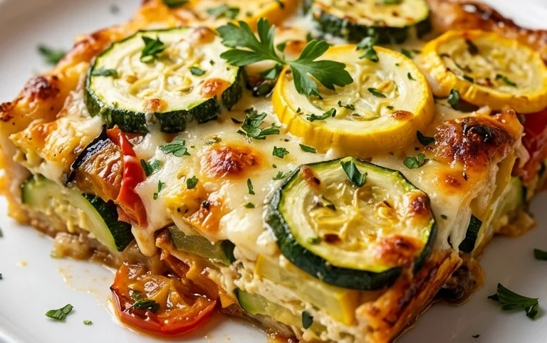 Zucchini and Squash Casserole Recipe