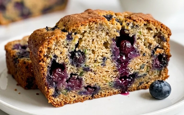 Blueberry Zucchini Bread