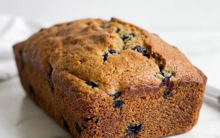 Blueberry Zucchini Bread