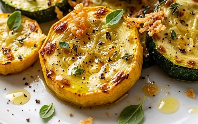 Roasted Summer Squash