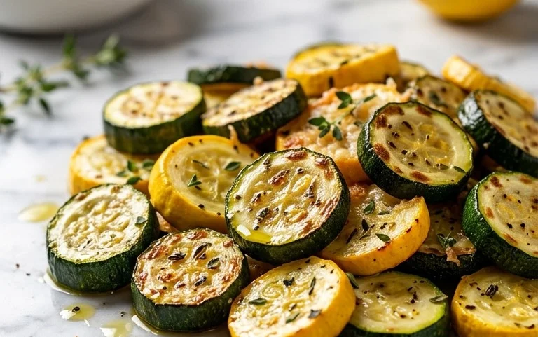 Roasted Summer Squash