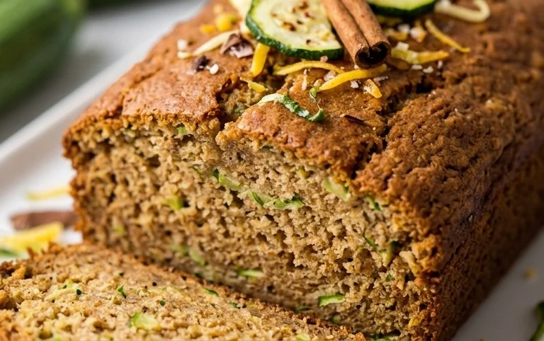 The Best Zucchini Bread