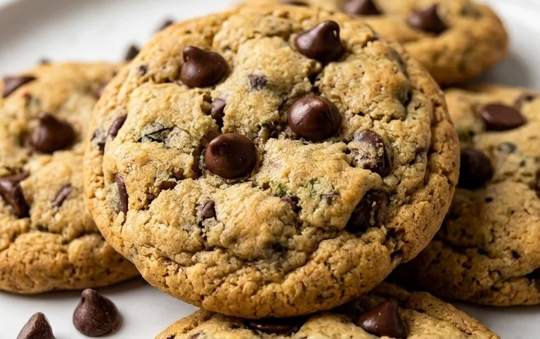 Chocolate Chip Zucchini Cookies