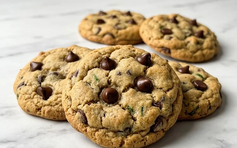 Chocolate Chip Zucchini Cookies