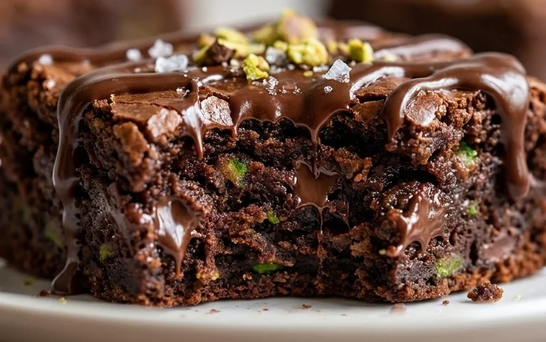 Zucchini Brownies