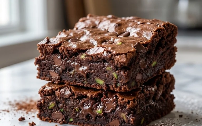 Zucchini Brownies