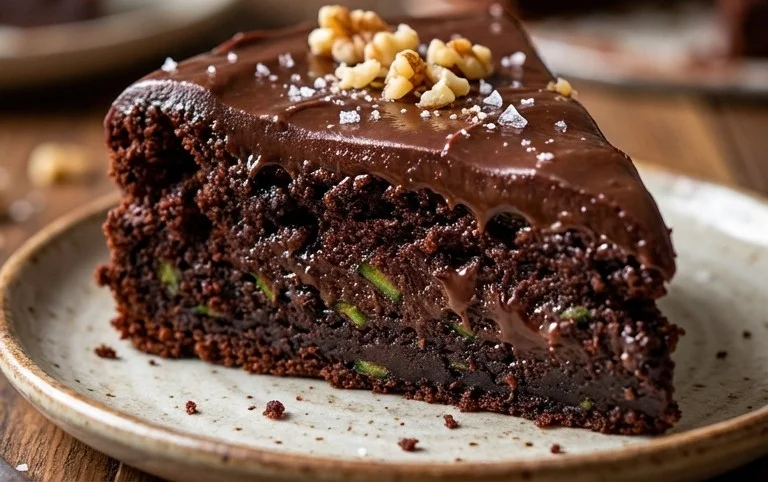 Chocolate Zucchini Cake