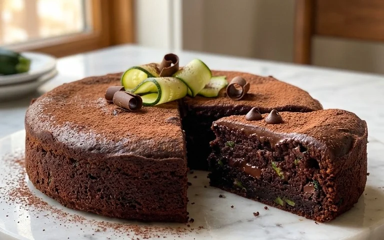 Chocolate Zucchini Cake