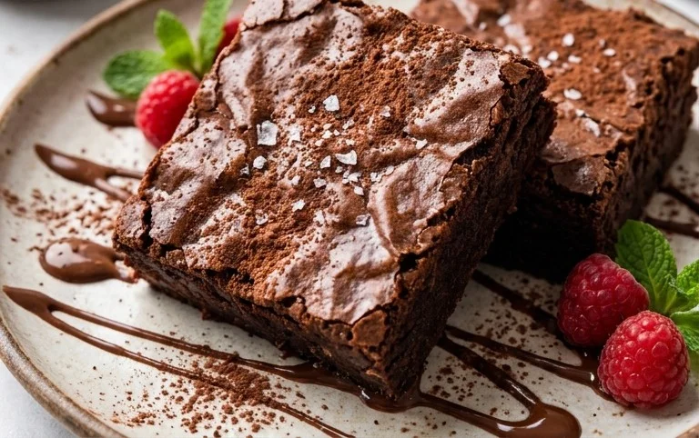 Secretly Healthy Zucchini Brownies