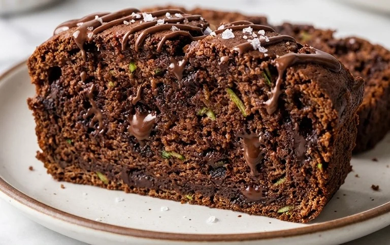 Double Chocolate Zucchini Bread
