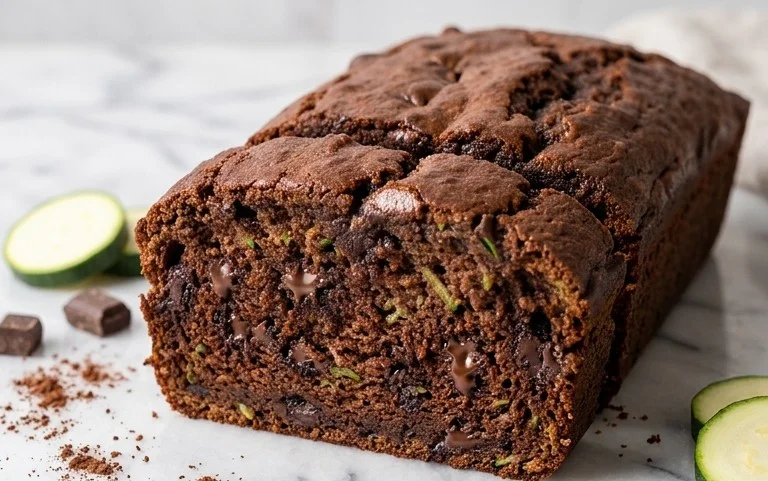 Double Chocolate Zucchini Bread