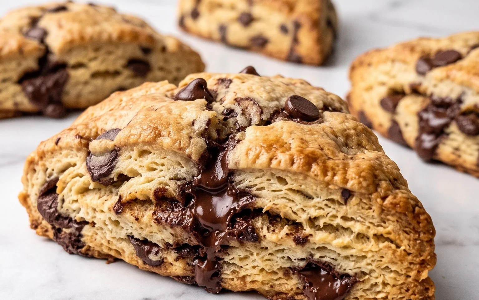 Triple Chocolate Scones