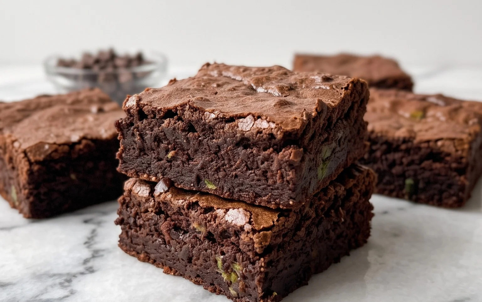 Secretly Healthy Zucchini Brownies