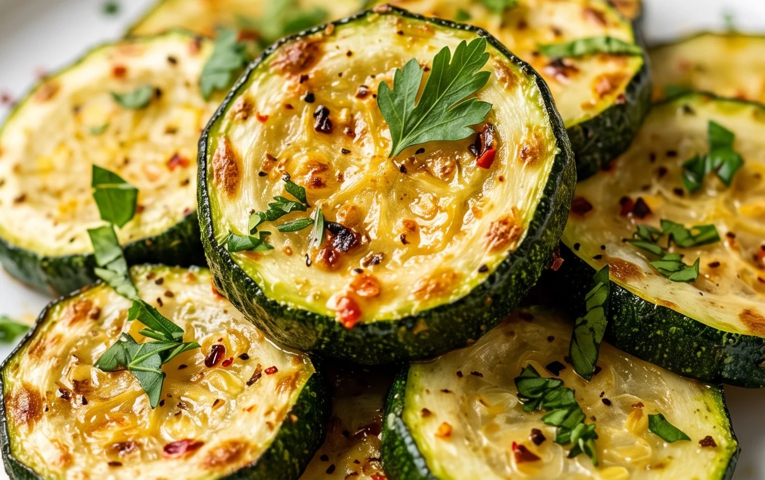 Air Fryer Zucchini