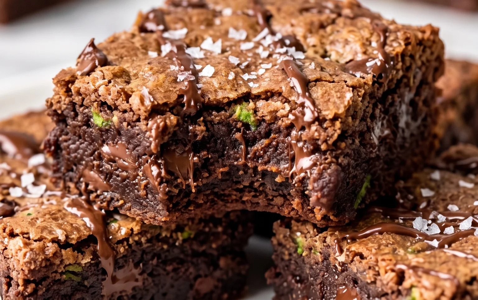 Zucchini Brownies