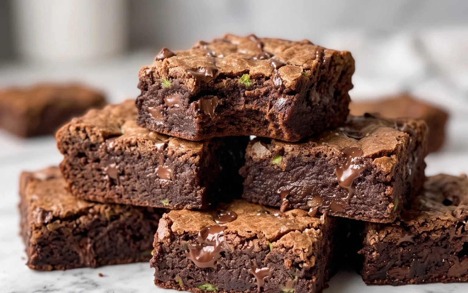 Zucchini Brownies