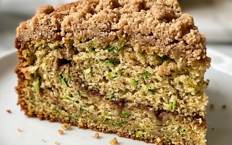 Zucchini Coffee Cake Recipe
